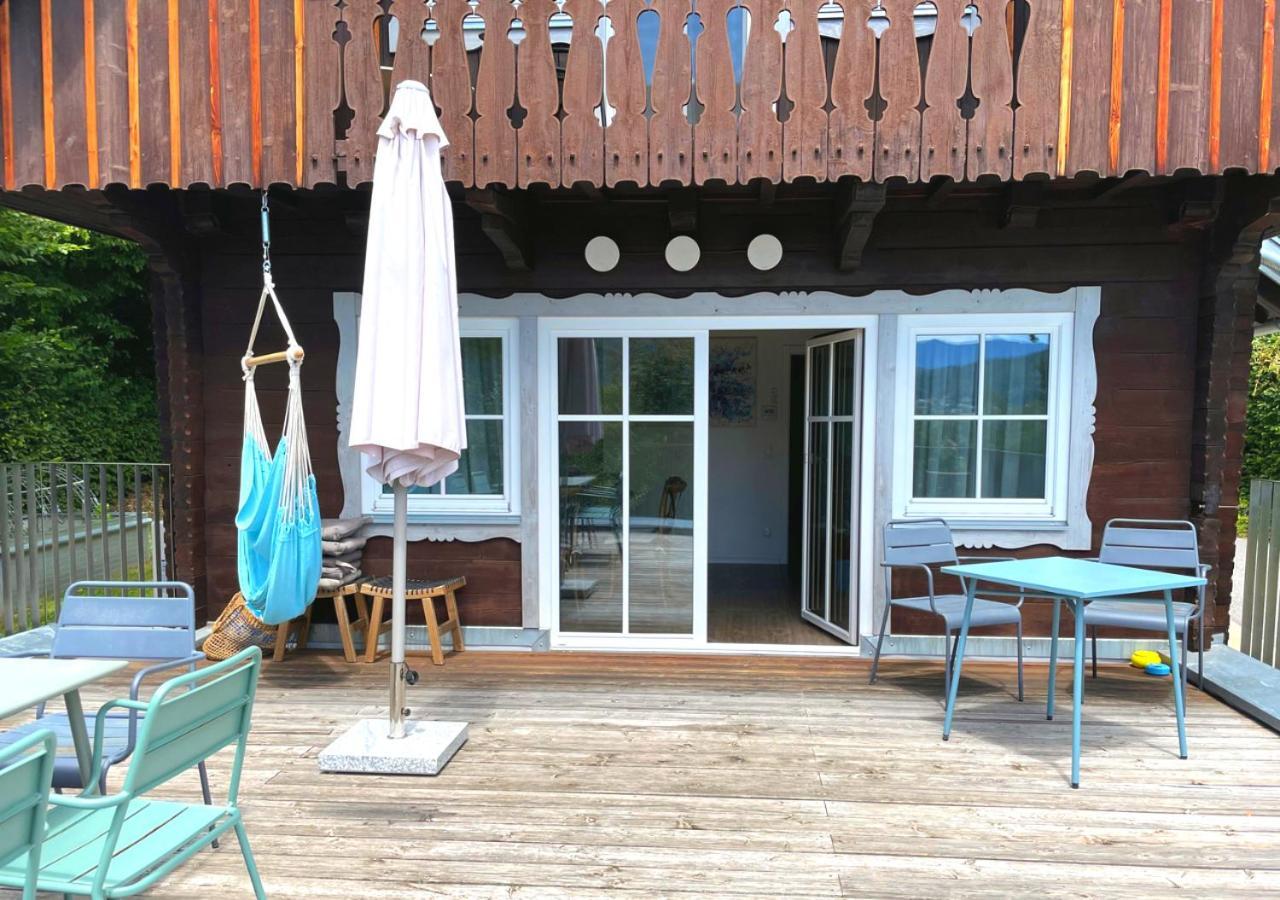 Ferienhaus Casa Sol Klagenfurt am Woerthersee Zewnętrze zdjęcie