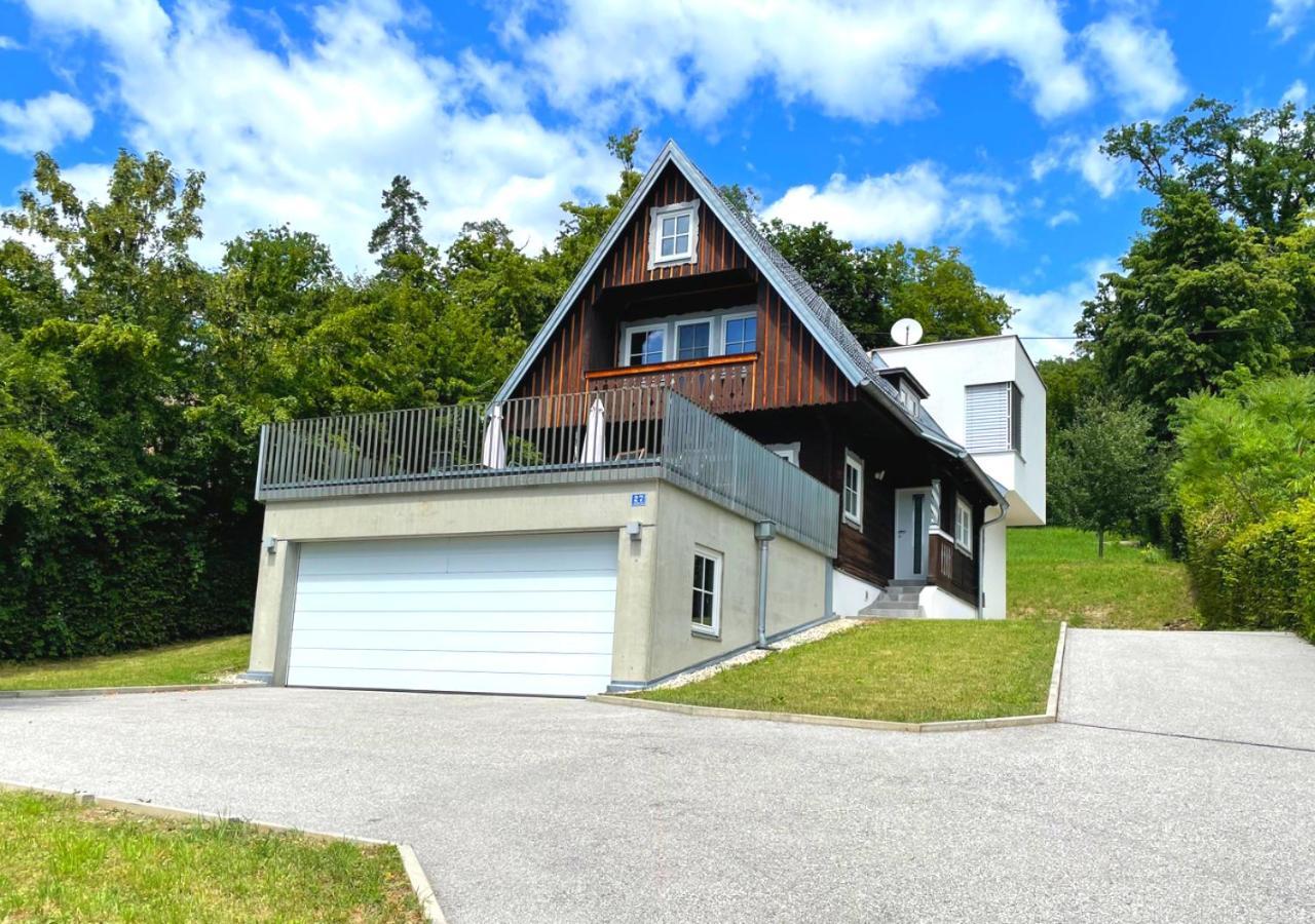 Ferienhaus Casa Sol Klagenfurt am Woerthersee Zewnętrze zdjęcie